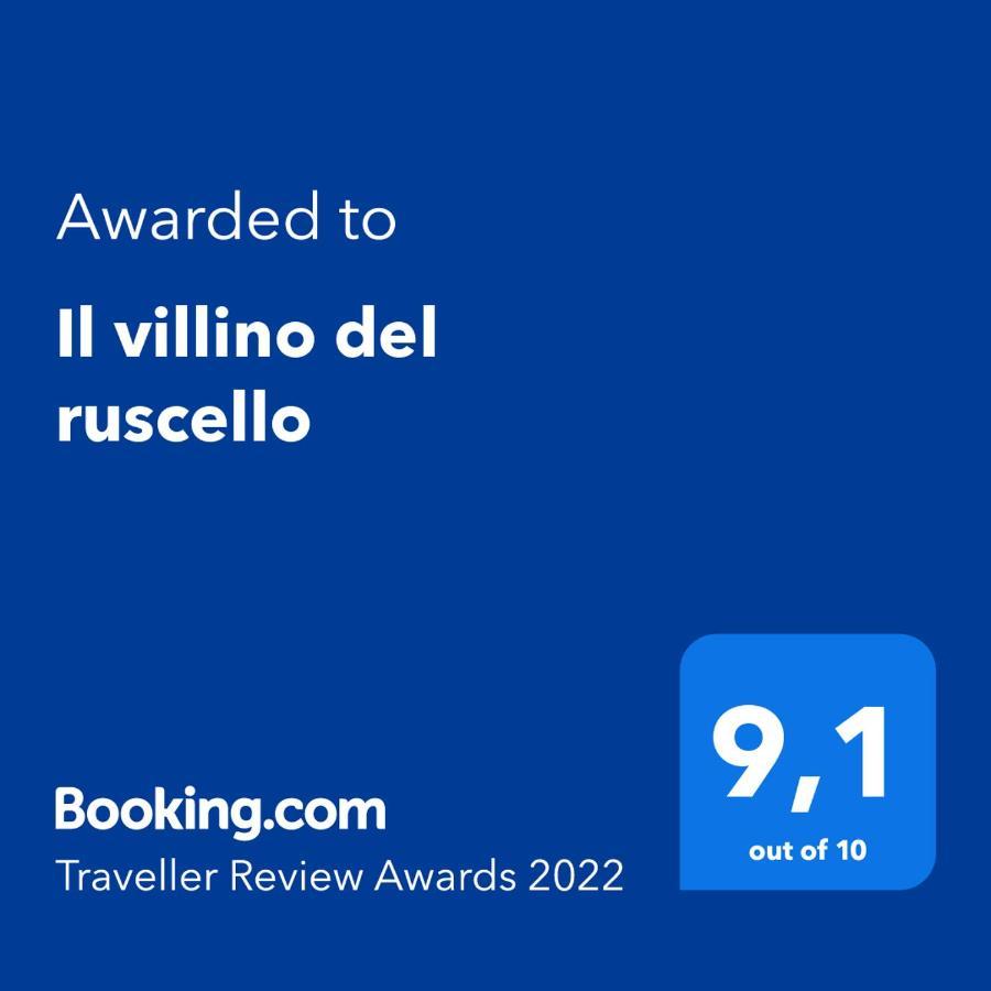 Вилла Il Villino Del Ruscello Рапалло Экстерьер фото